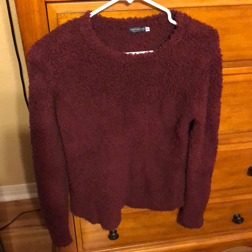Earth bound sweater